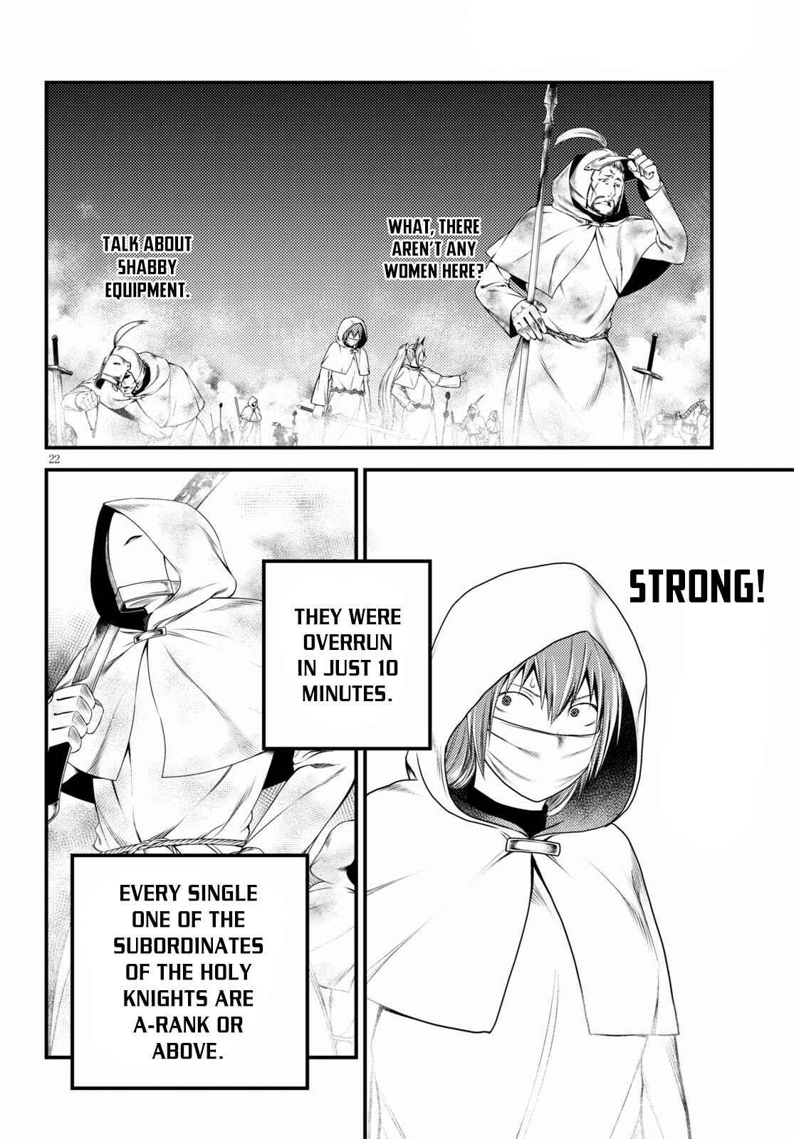 Page 24 Chapter 37 Murabito desu ga Nani ka?
