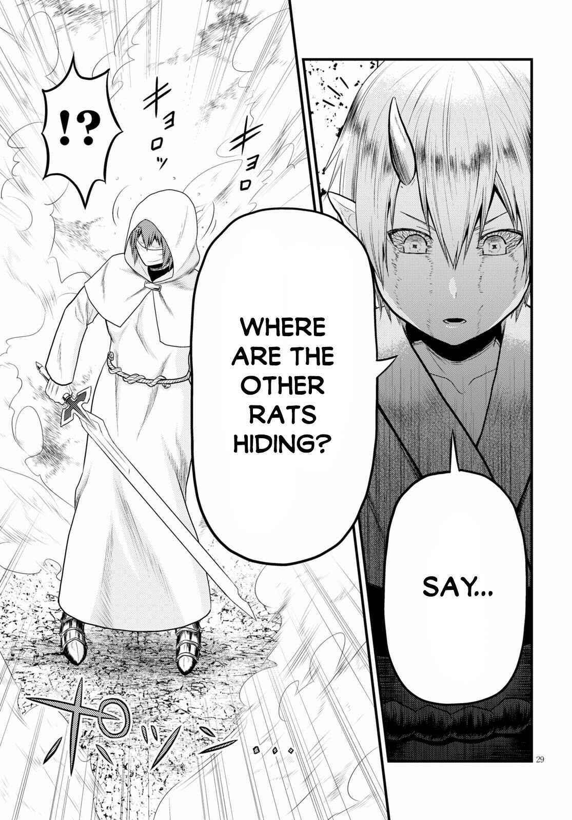 Page 30 Chapter 37 Murabito desu ga Nani ka?