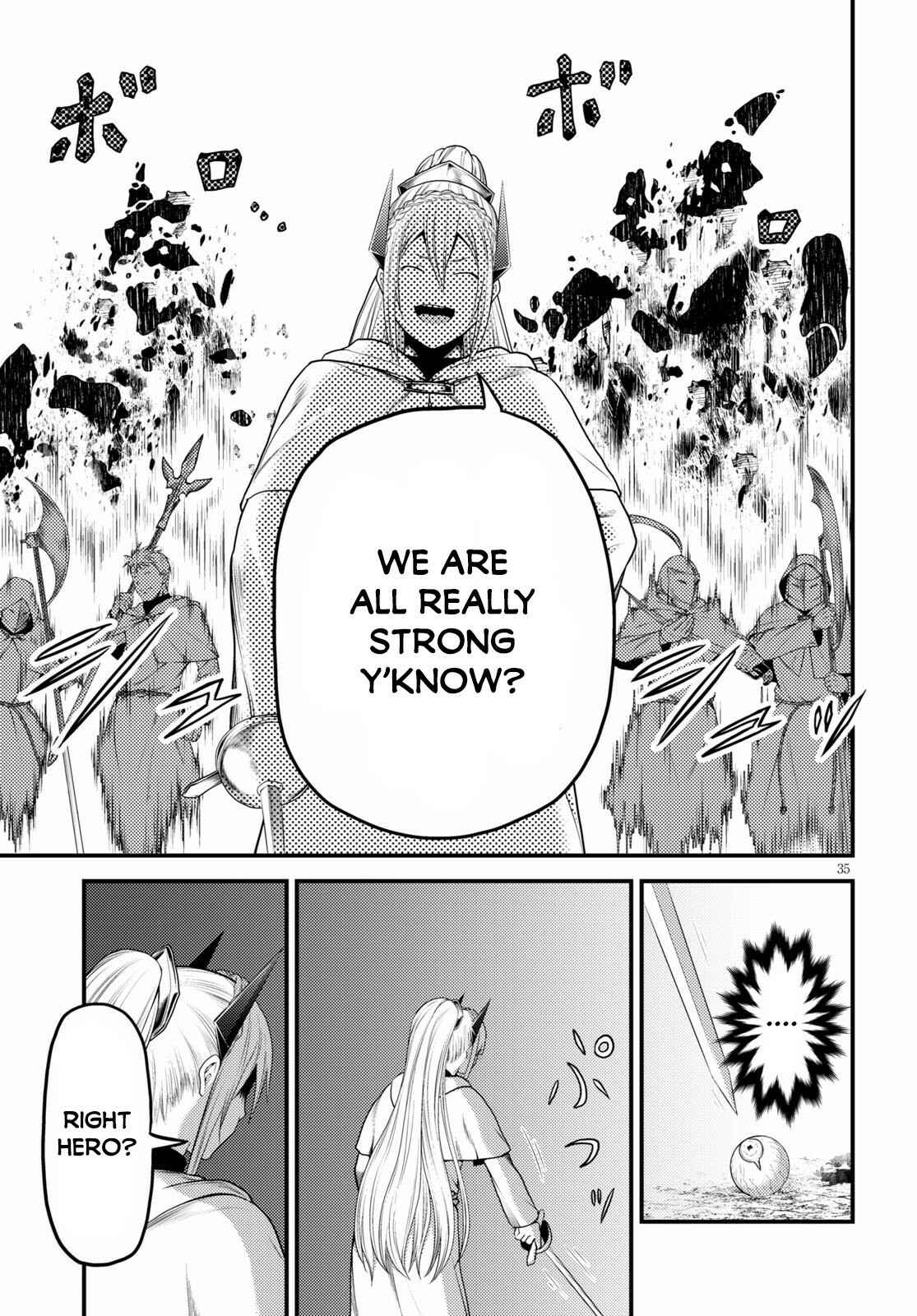 Page 36 Chapter 37 Murabito desu ga Nani ka?