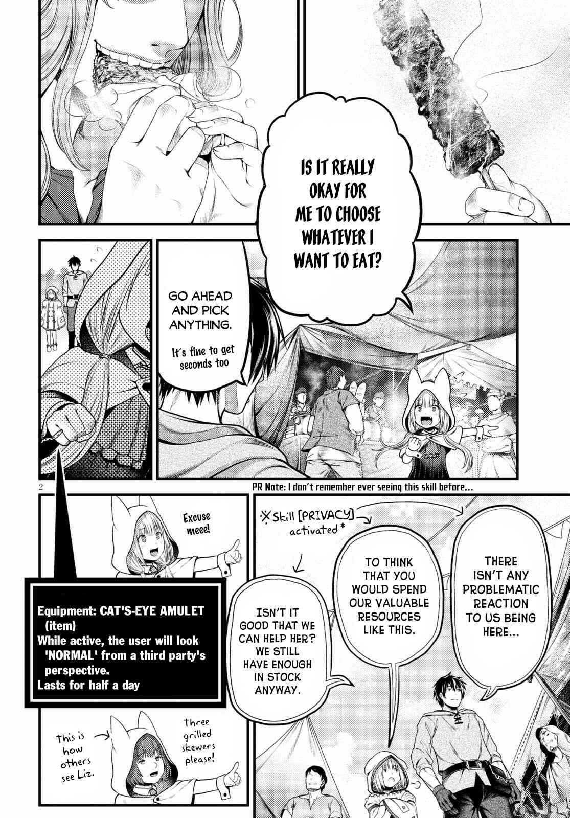 Page 4 Chapter 37 Murabito desu ga Nani ka?