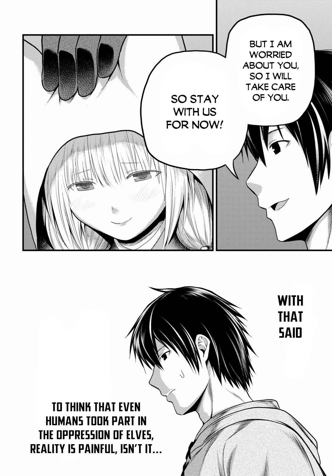 Page 8 Chapter 37 Murabito desu ga Nani ka?