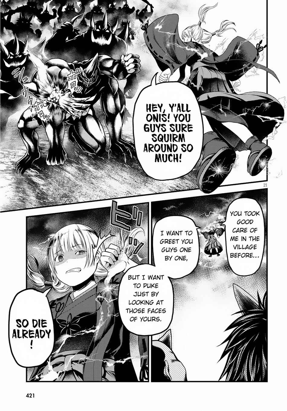 Page 22 Chapter 29 Murabito desu ga Nani ka?