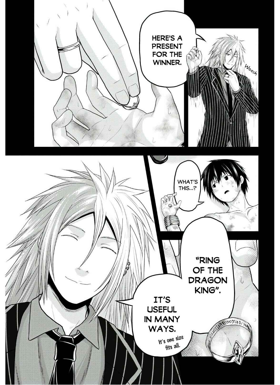Page 4 Chapter 42 Murabito desu ga Nani ka?