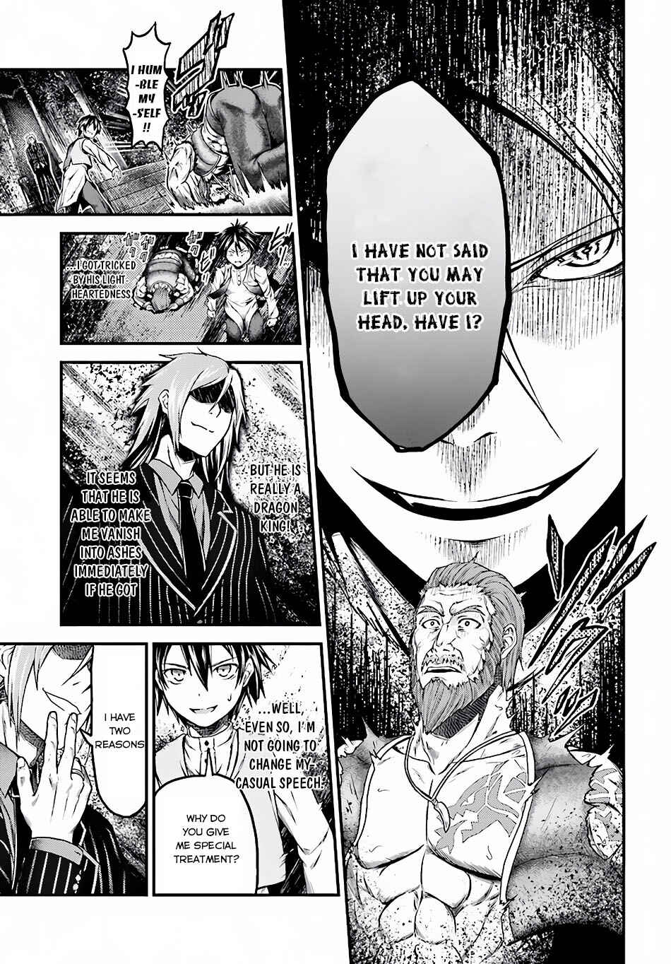 Page 10 Chapter 5 Murabito desu ga Nani ka?