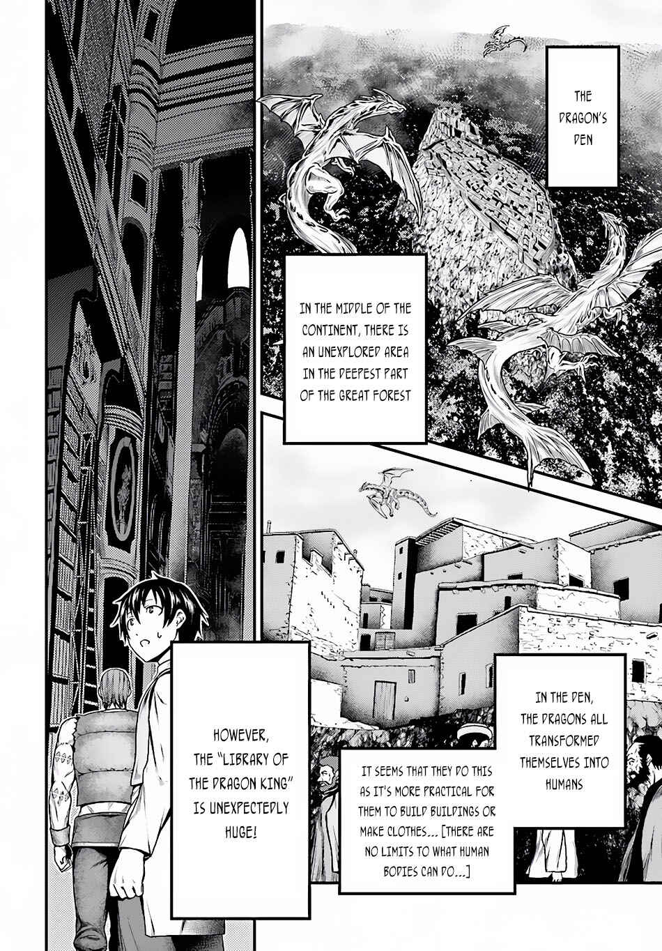 Page 3 Chapter 5 Murabito desu ga Nani ka?