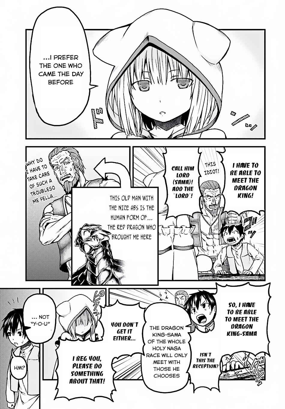 Page 4 Chapter 5 Murabito desu ga Nani ka?