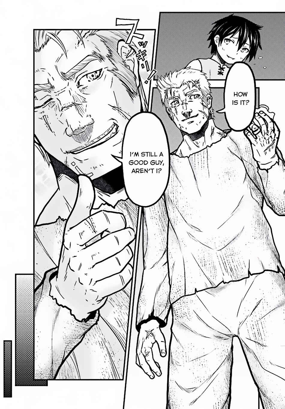 Page 11 Chapter 3 Murabito desu ga Nani ka?
