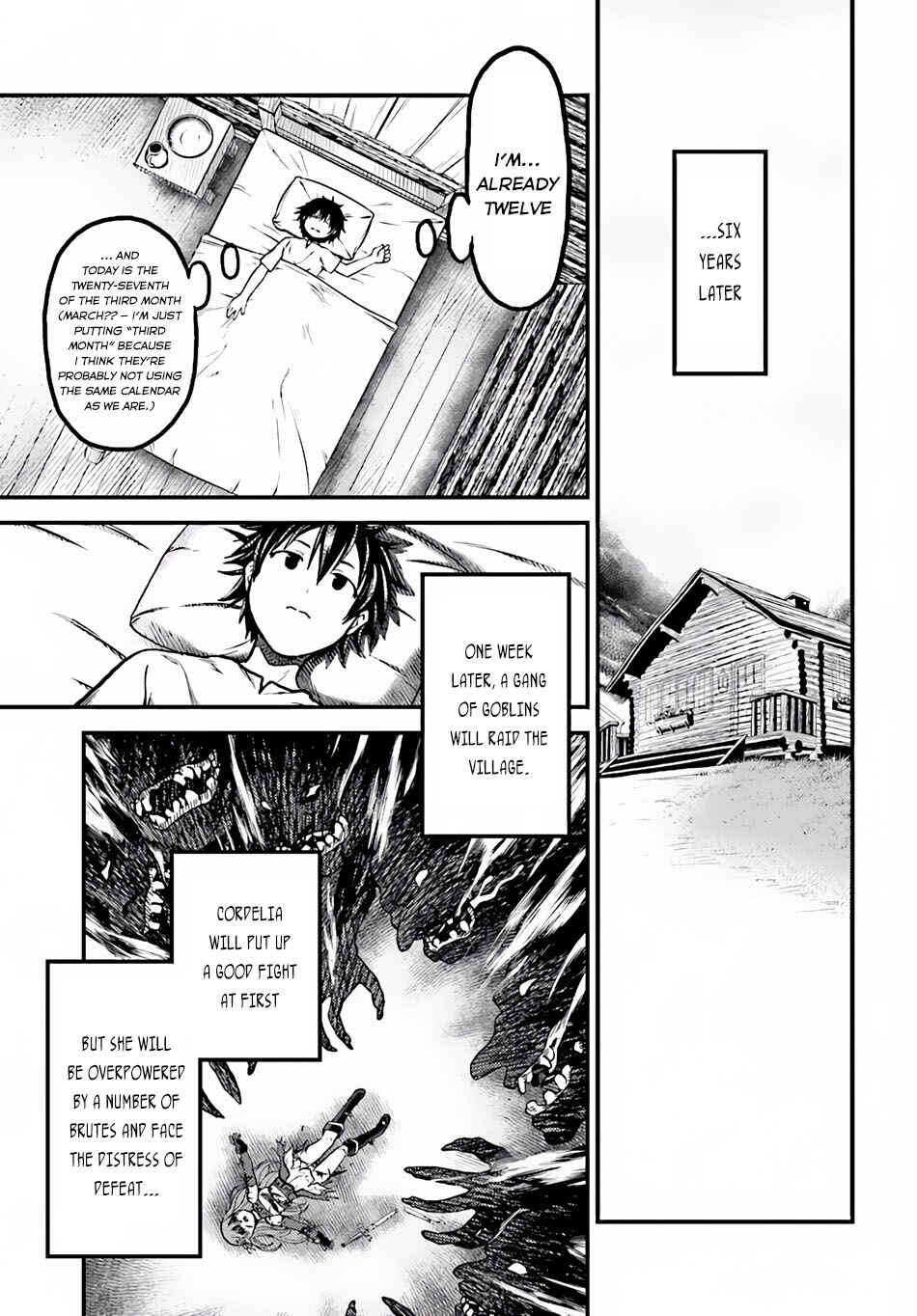 Page 12 Chapter 3 Murabito desu ga Nani ka?