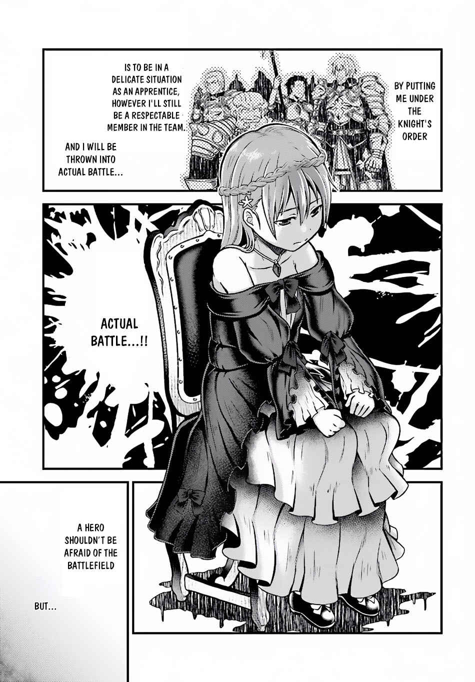 Page 24 Chapter 3 Murabito desu ga Nani ka?