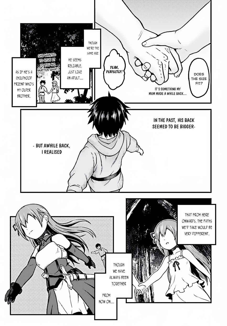 Page 32 Chapter 3 Murabito desu ga Nani ka?