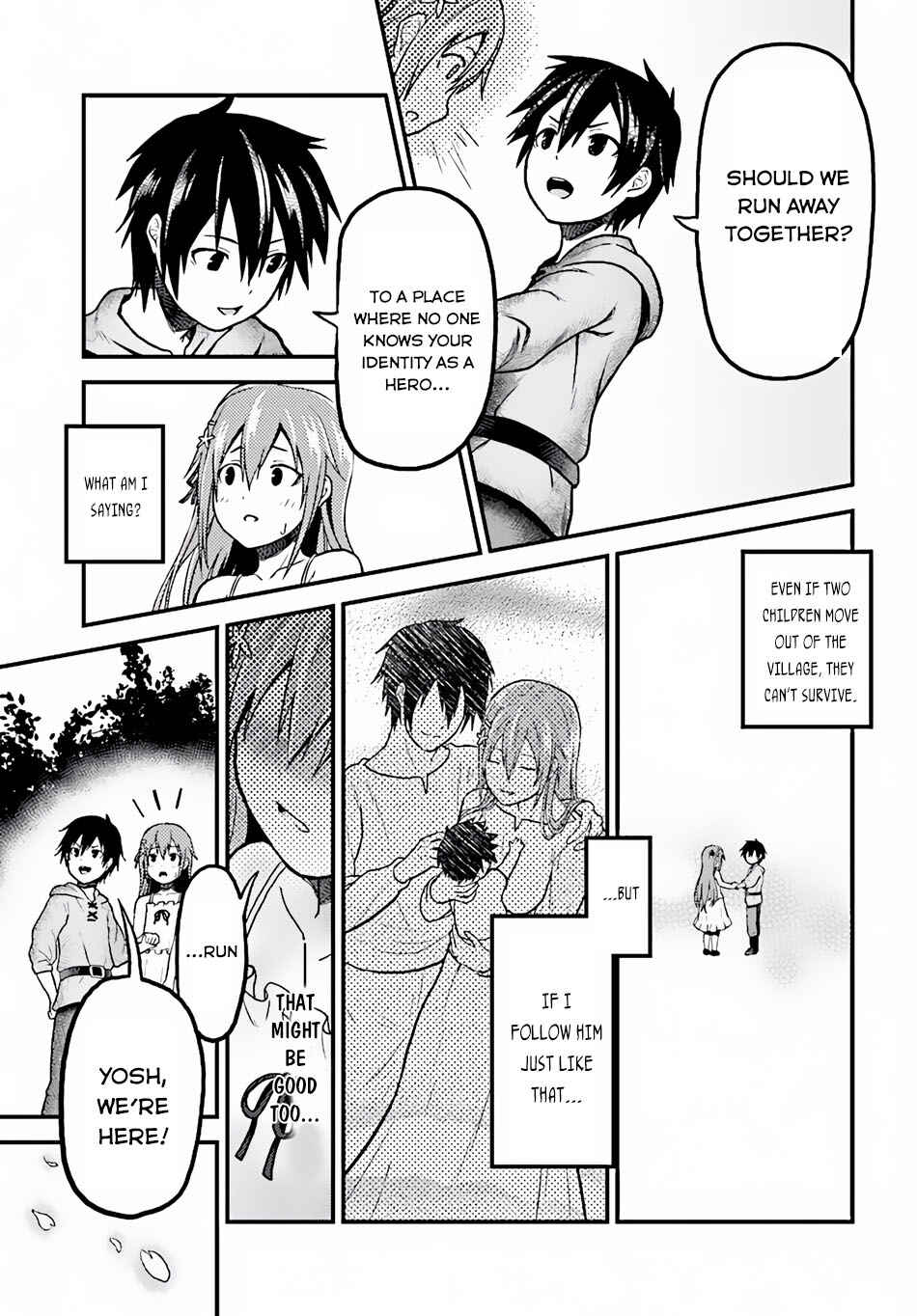Page 34 Chapter 3 Murabito desu ga Nani ka?