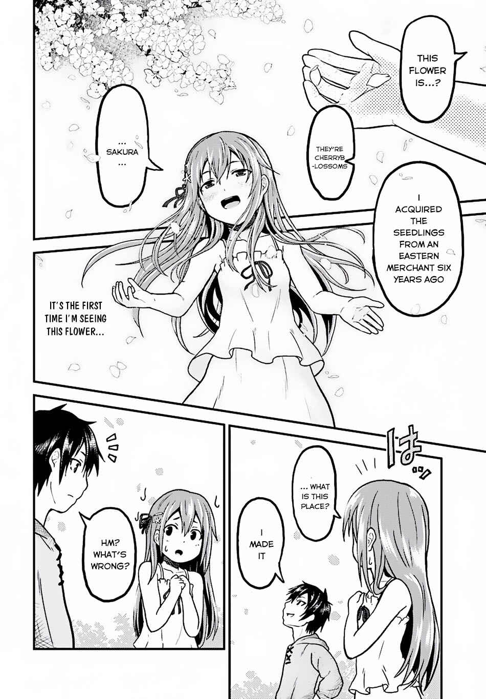 Page 36 Chapter 3 Murabito desu ga Nani ka?