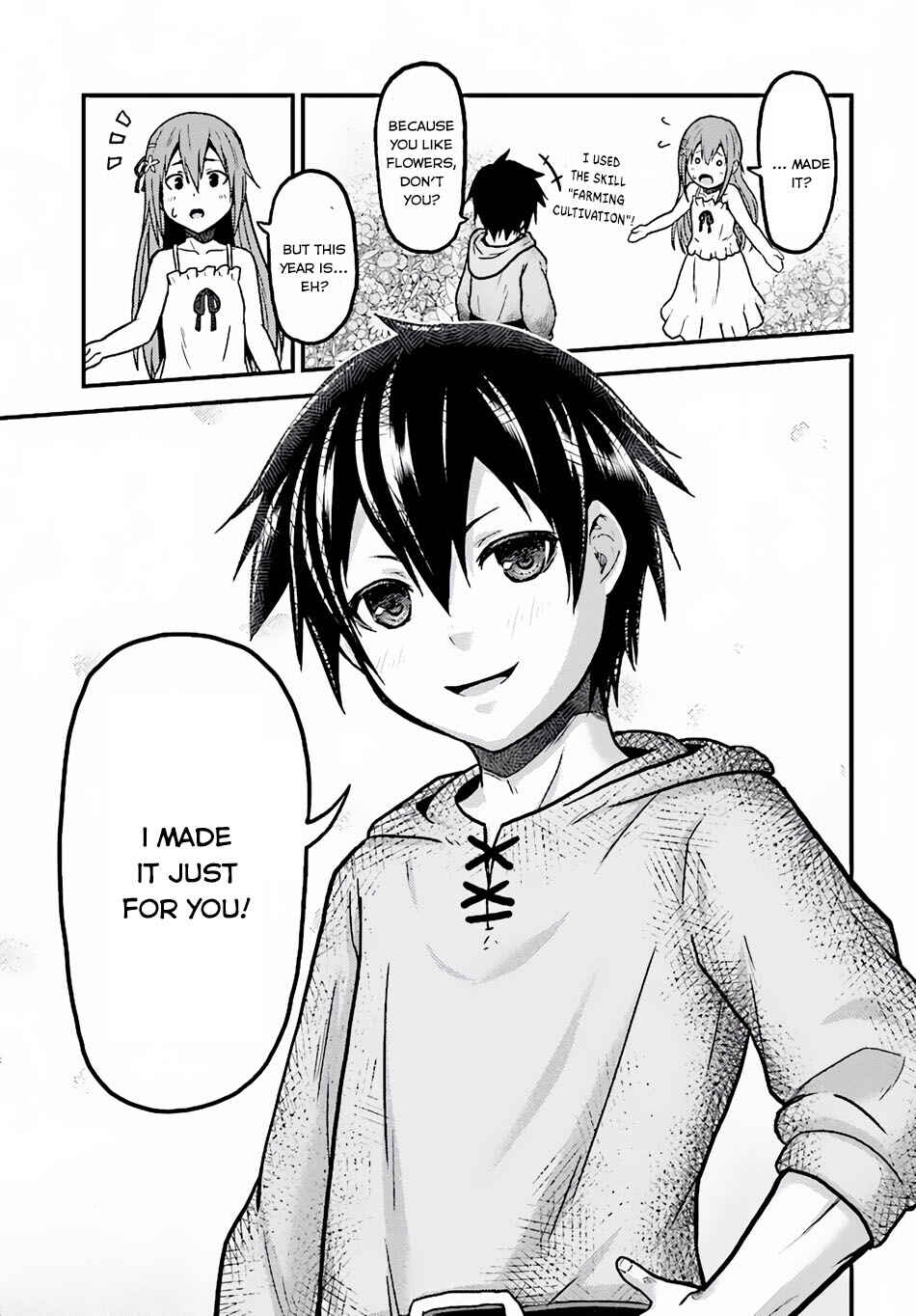 Page 37 Chapter 3 Murabito desu ga Nani ka?