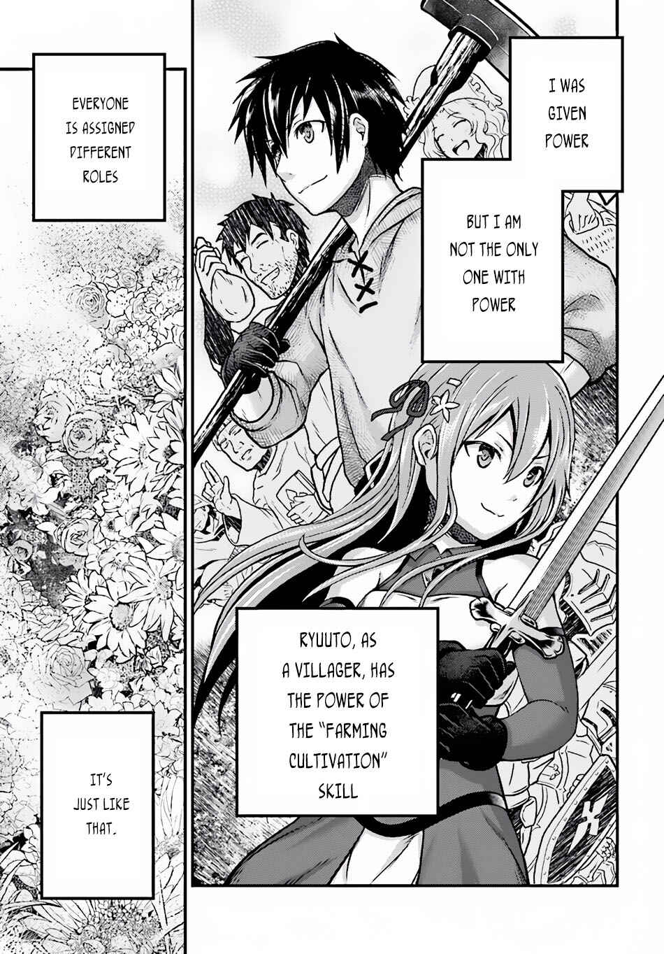 Page 39 Chapter 3 Murabito desu ga Nani ka?