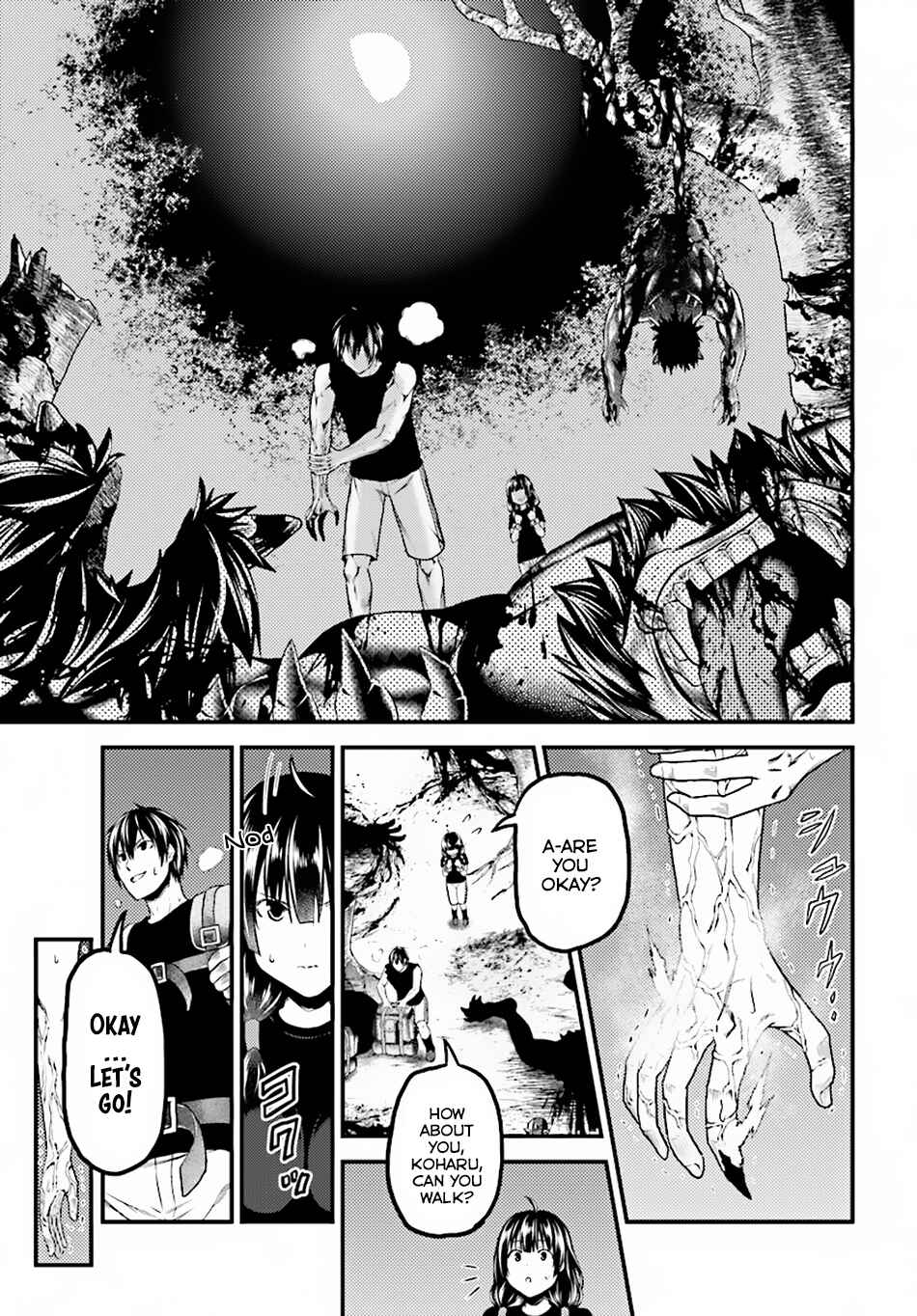 Page 10 Chapter 25 Murabito desu ga Nani ka?