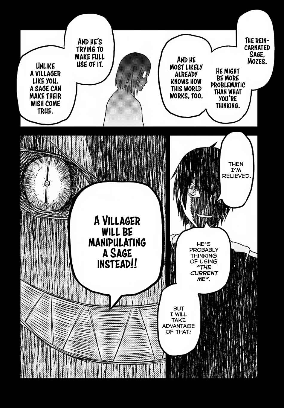 Page 15 Chapter 25 Murabito desu ga Nani ka?