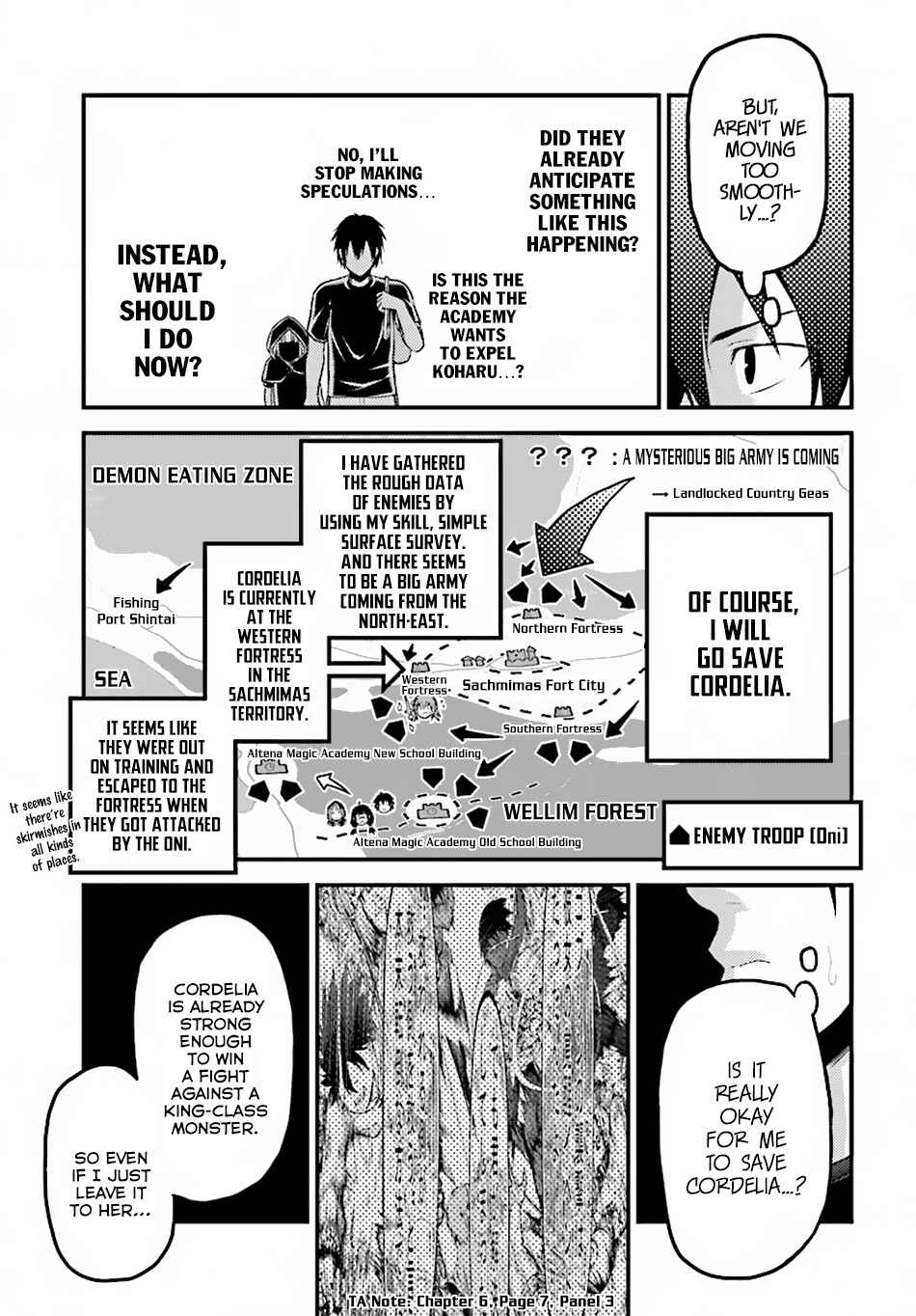 Page 22 Chapter 25 Murabito desu ga Nani ka?