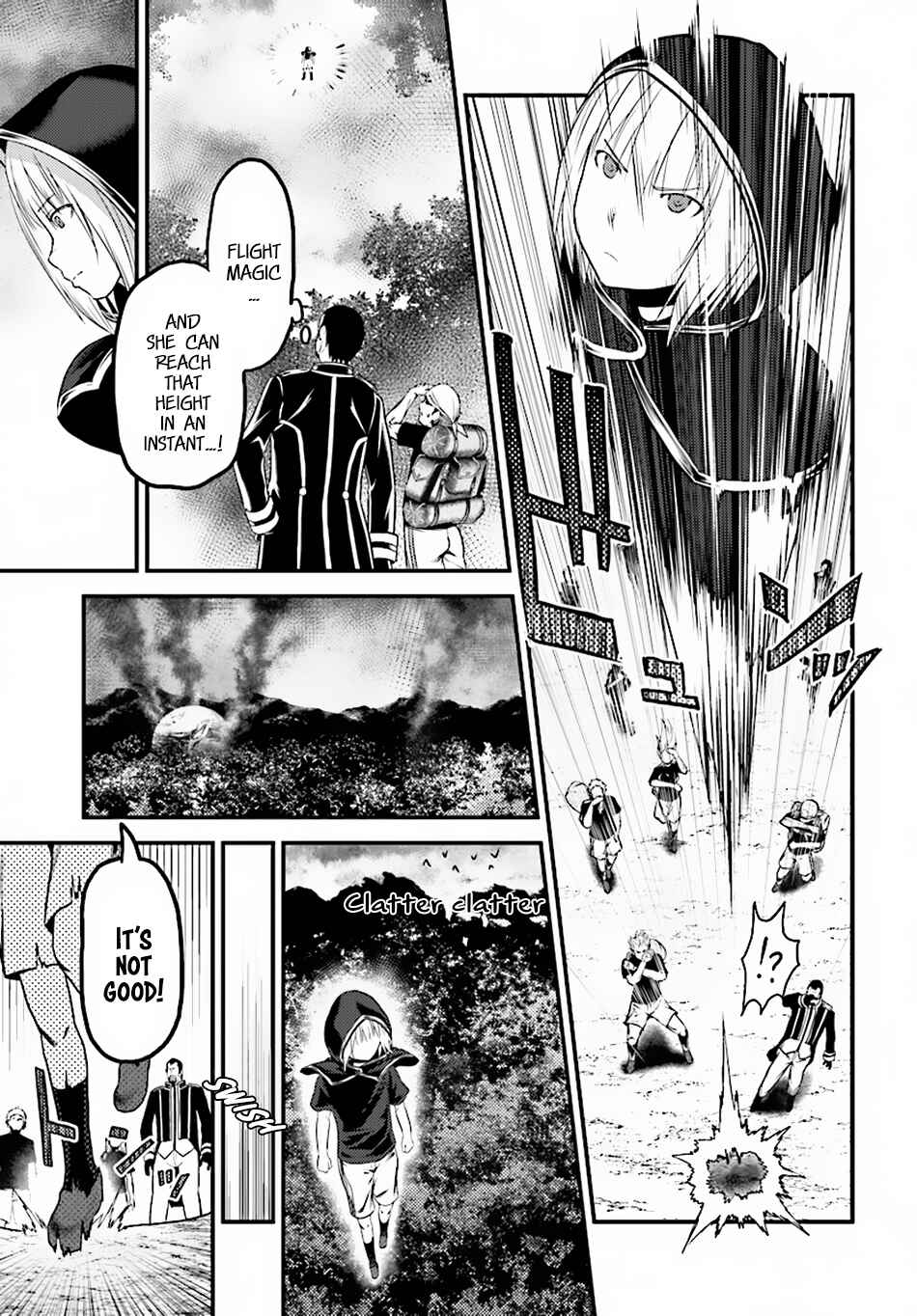 Page 26 Chapter 25 Murabito desu ga Nani ka?