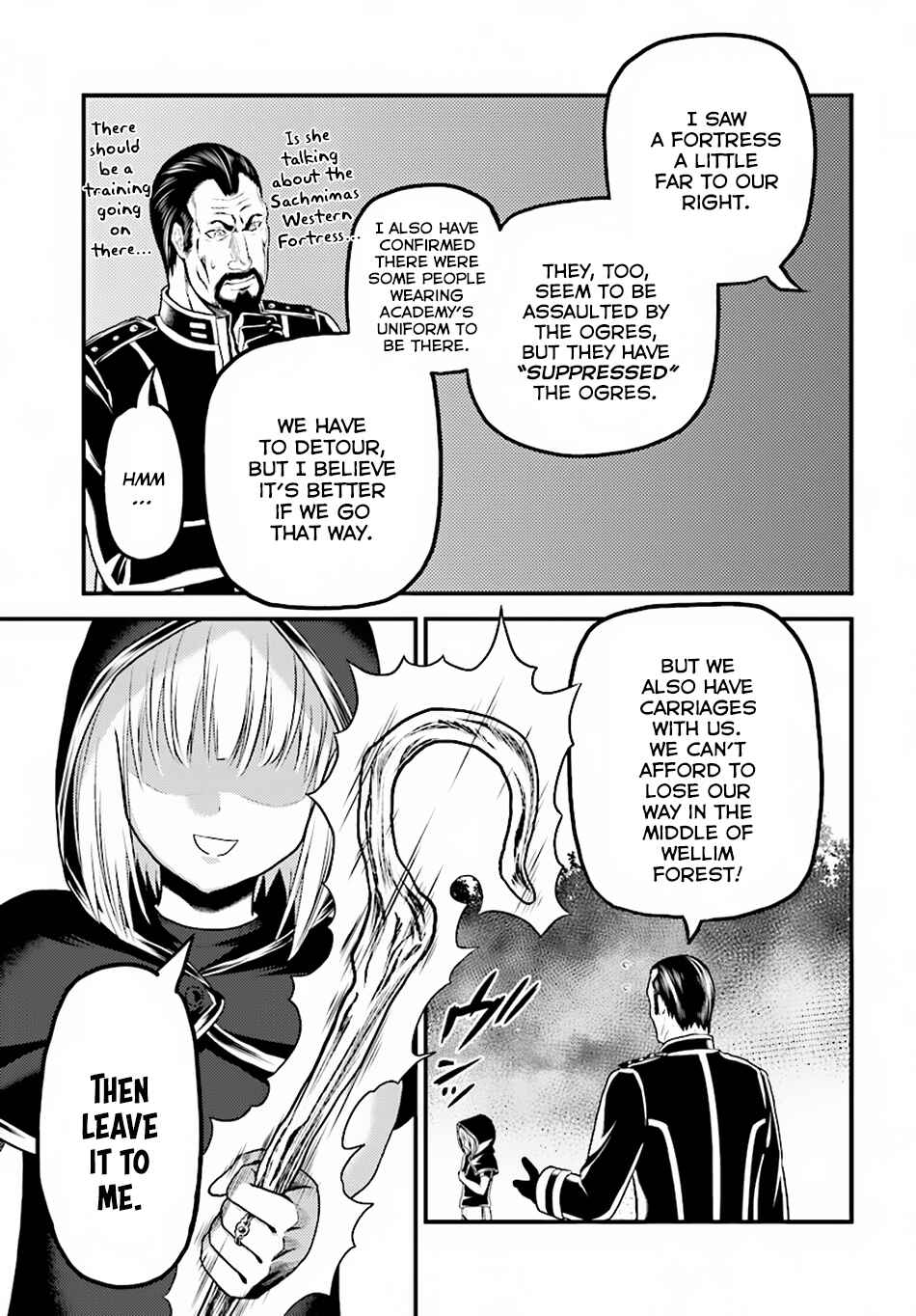 Page 28 Chapter 25 Murabito desu ga Nani ka?
