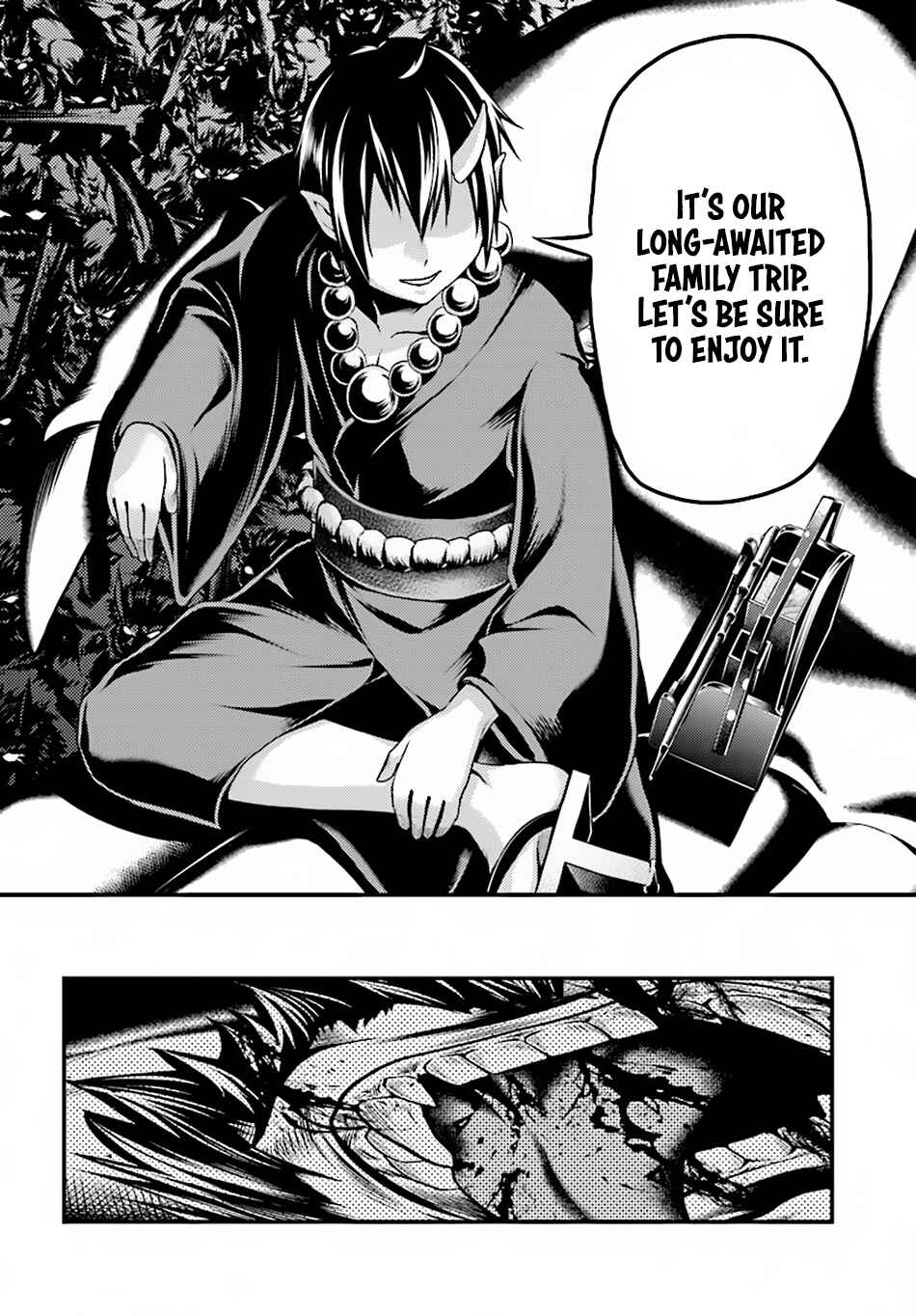 Page 9 Chapter 25 Murabito desu ga Nani ka?