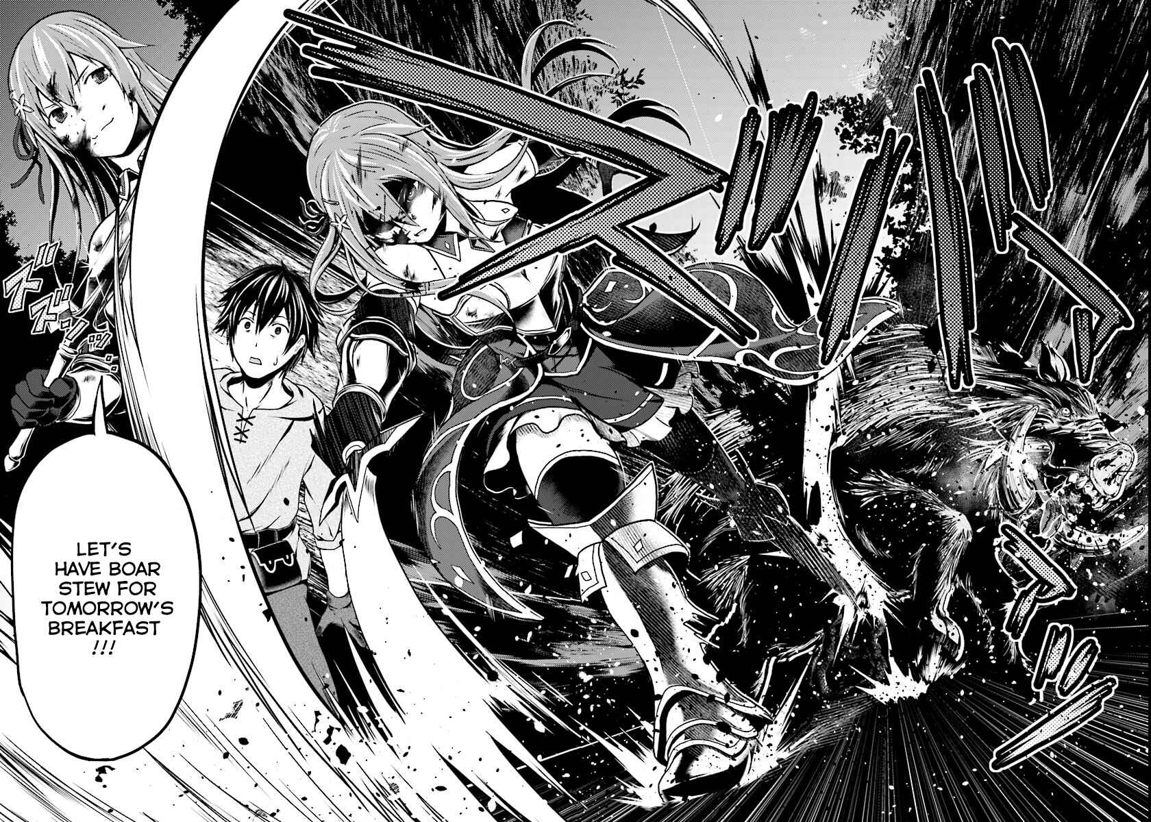 Page 12 Chapter 1 Murabito desu ga Nani ka?