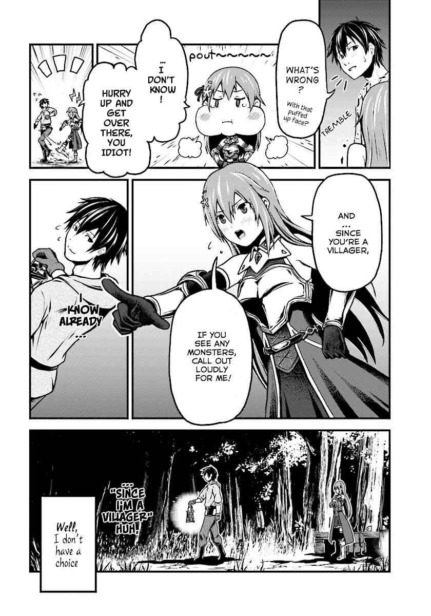 Page 15 Chapter 1 Murabito desu ga Nani ka?