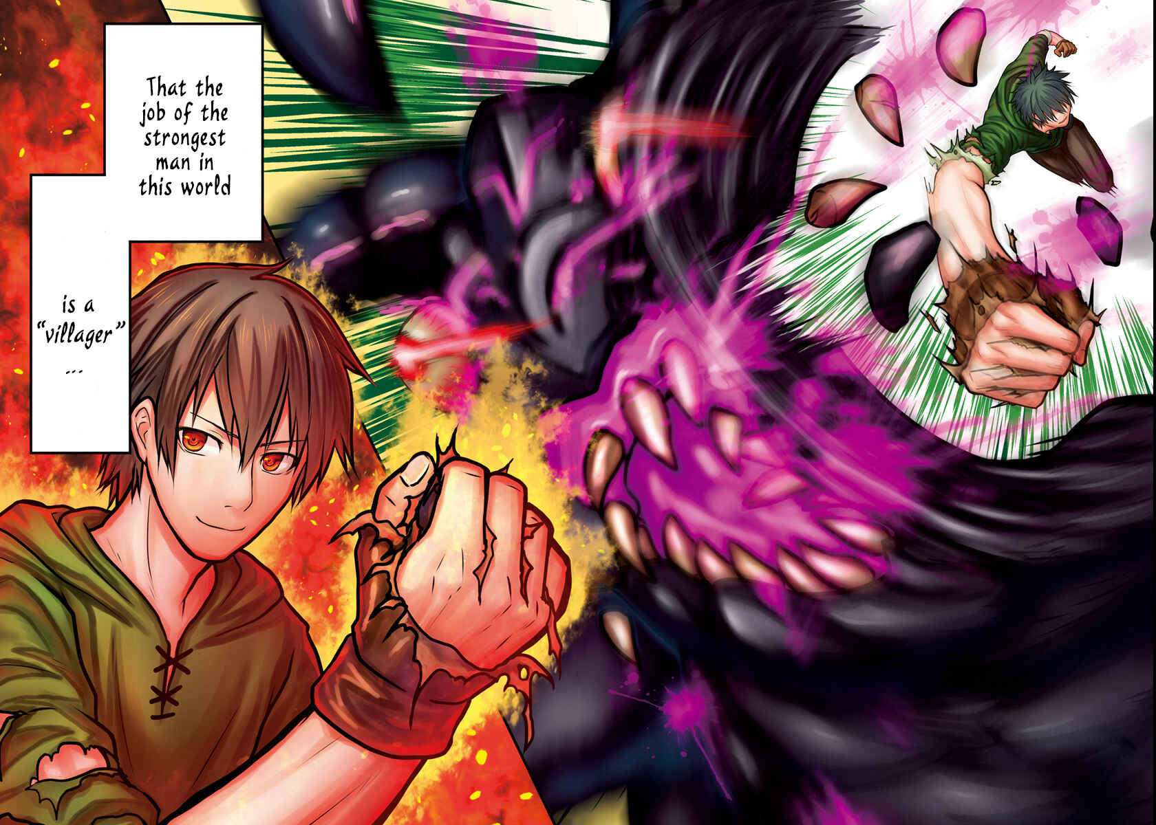 Page 3 Chapter 1 Murabito desu ga Nani ka?