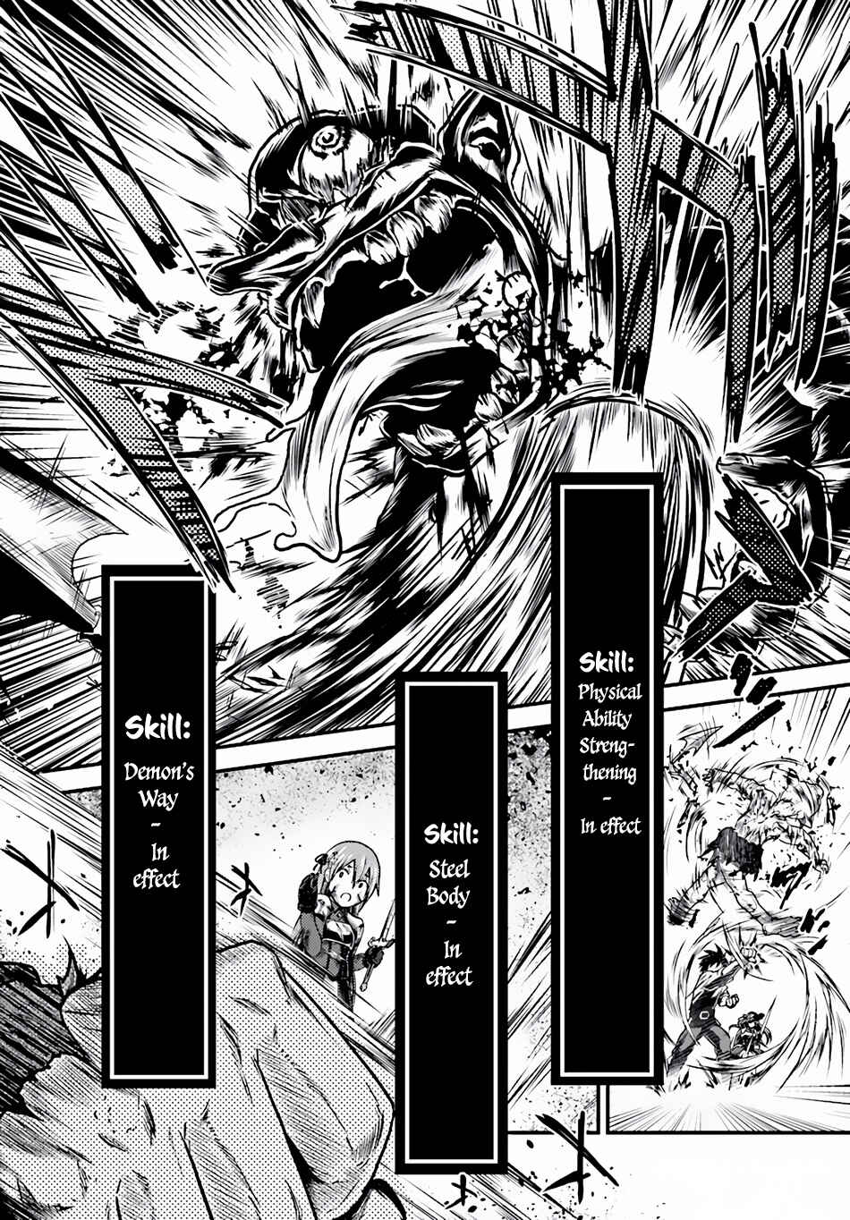 Page 11 Chapter 4 Murabito desu ga Nani ka?