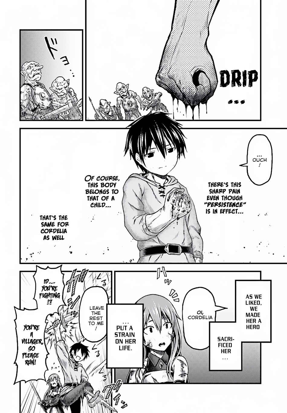 Page 14 Chapter 4 Murabito desu ga Nani ka?
