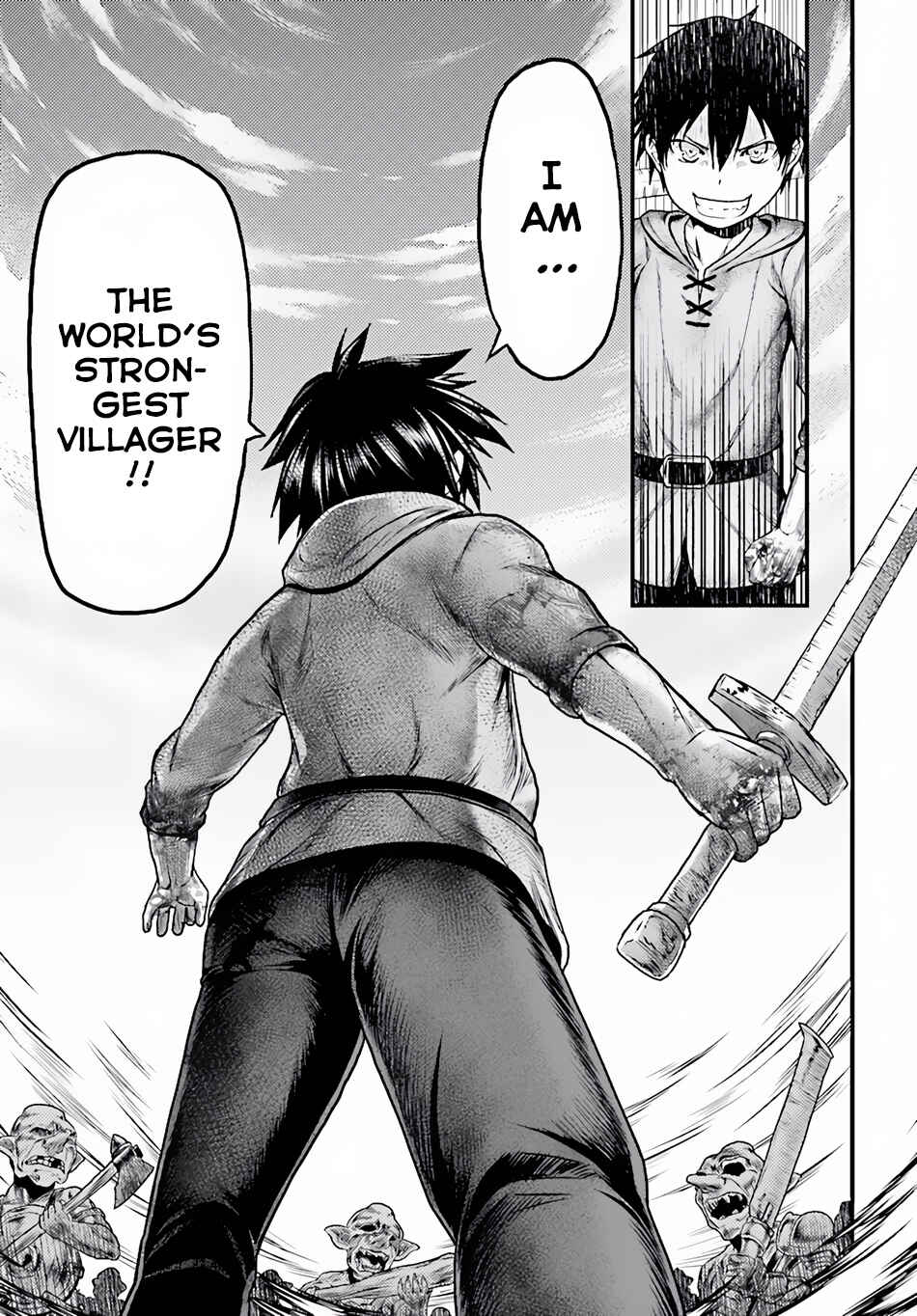 Page 15 Chapter 4 Murabito desu ga Nani ka?