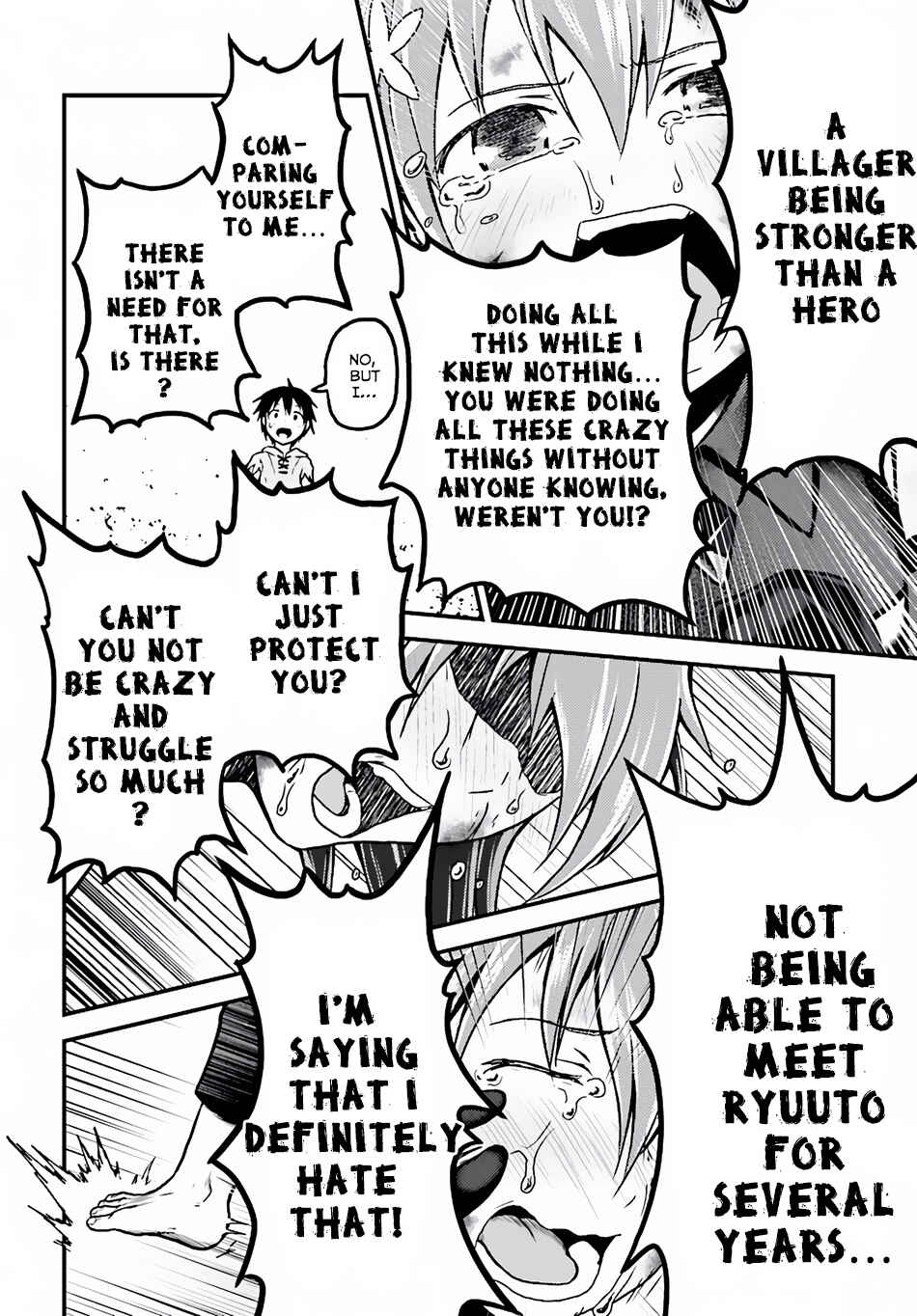 Page 27 Chapter 4 Murabito desu ga Nani ka?