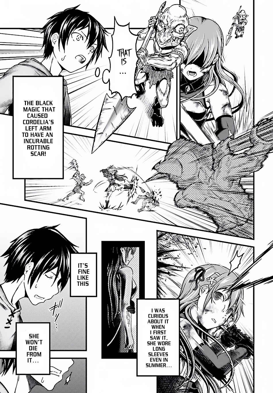Page 8 Chapter 4 Murabito desu ga Nani ka?