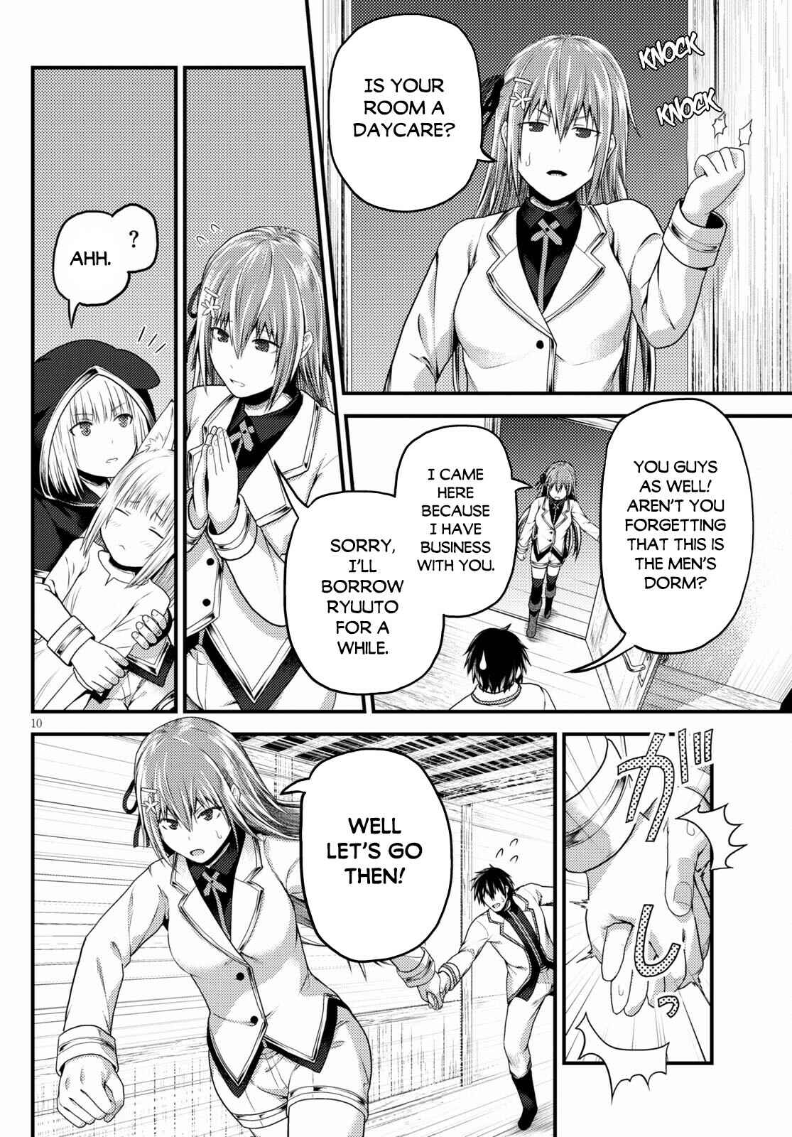 Page 11 Chapter 48 Murabito desu ga Nani ka?