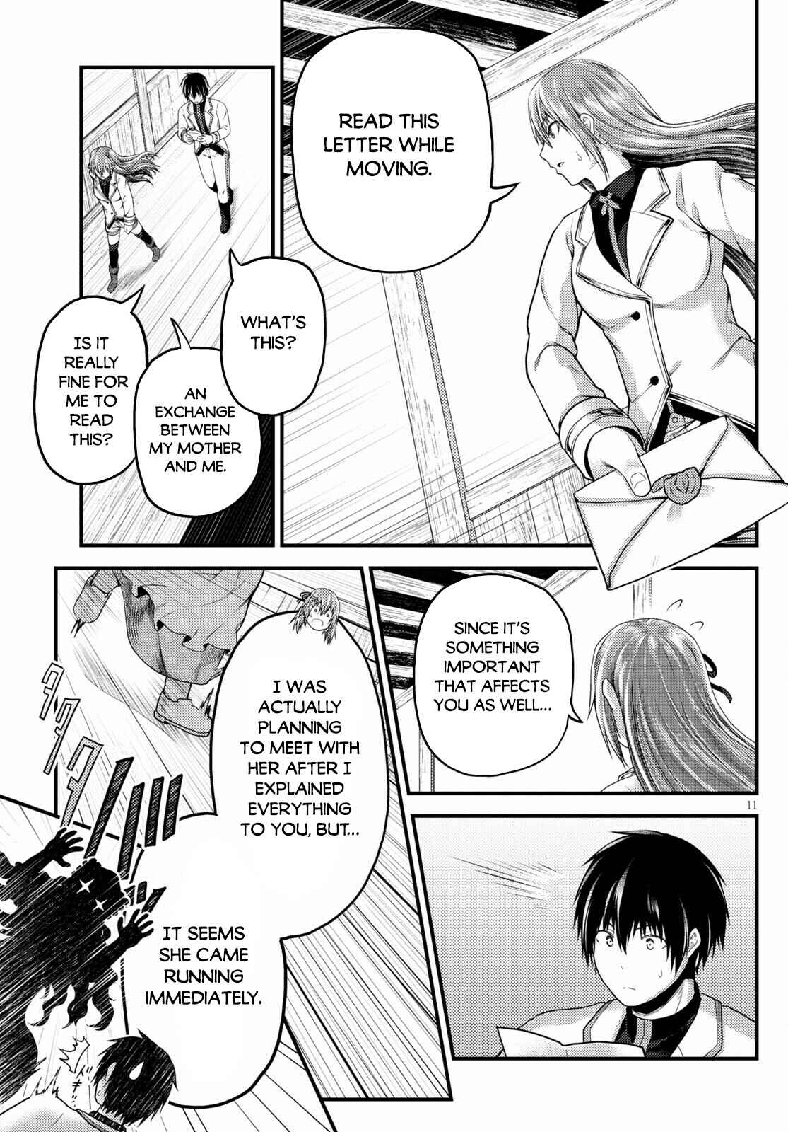 Page 12 Chapter 48 Murabito desu ga Nani ka?