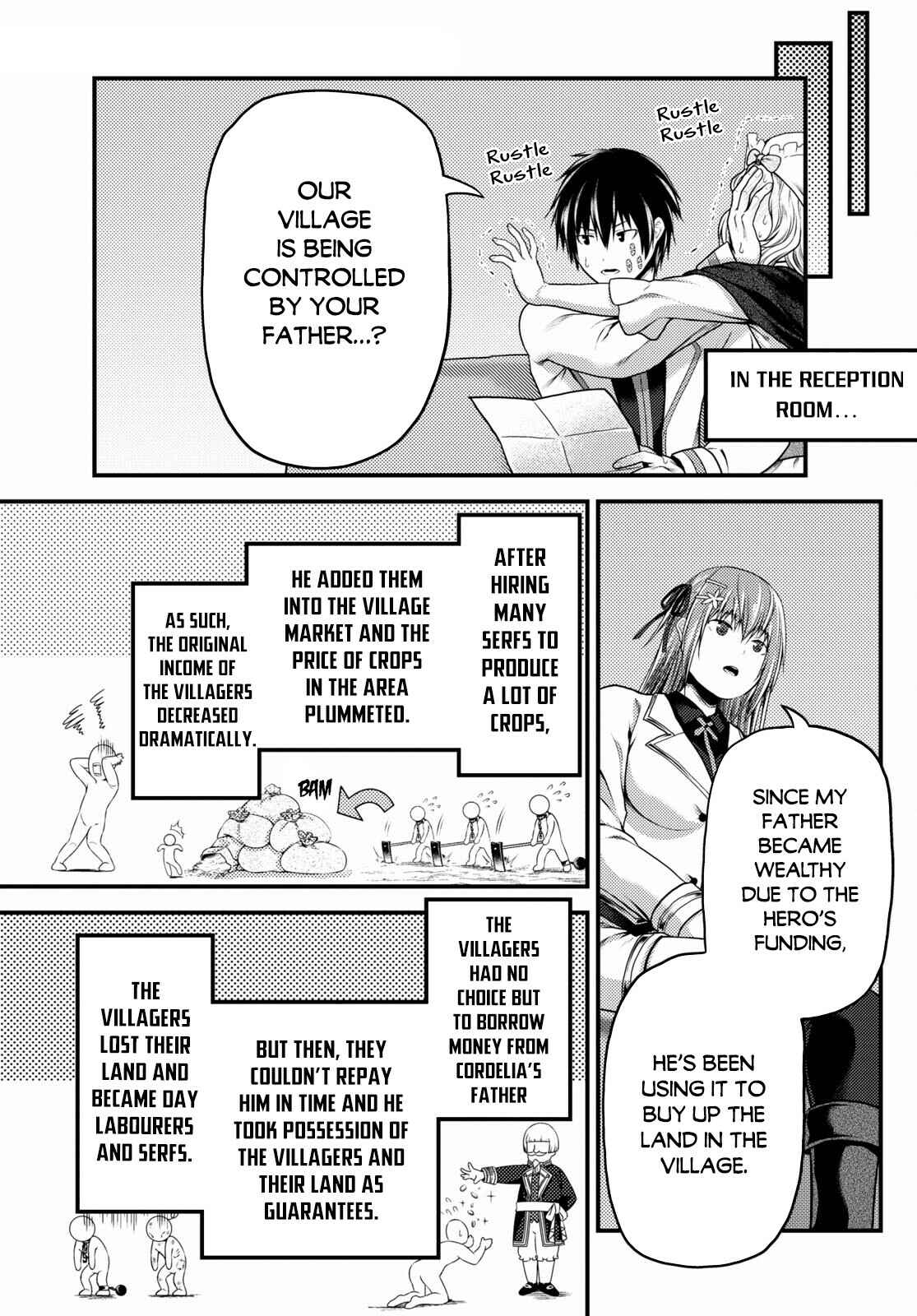 Page 14 Chapter 48 Murabito desu ga Nani ka?