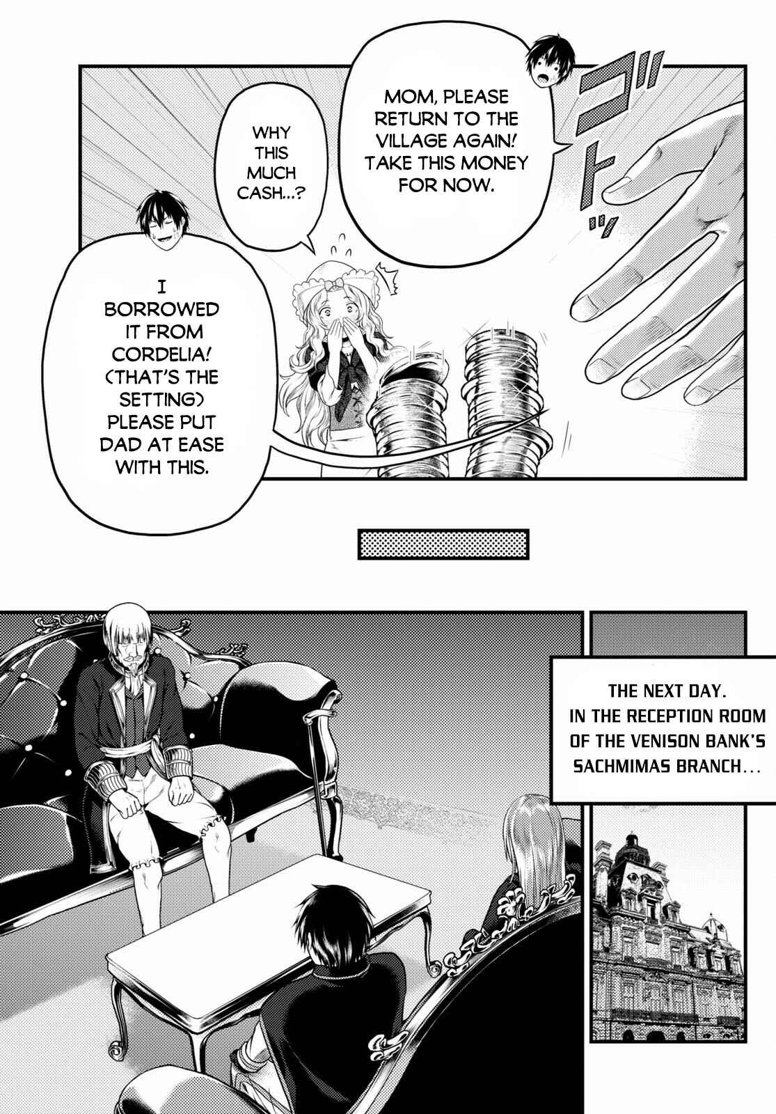 Page 16 Chapter 48 Murabito desu ga Nani ka?