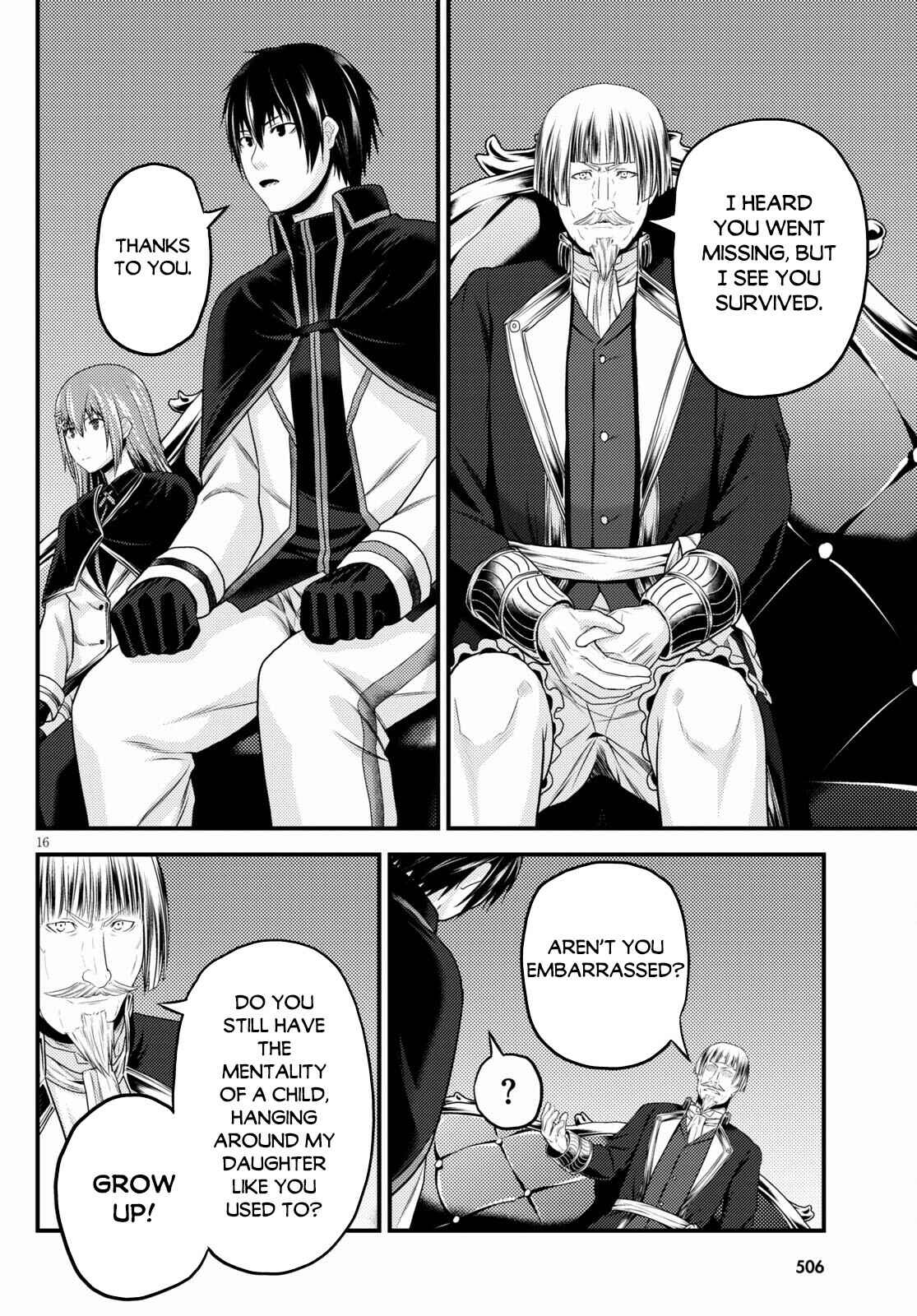 Page 17 Chapter 48 Murabito desu ga Nani ka?