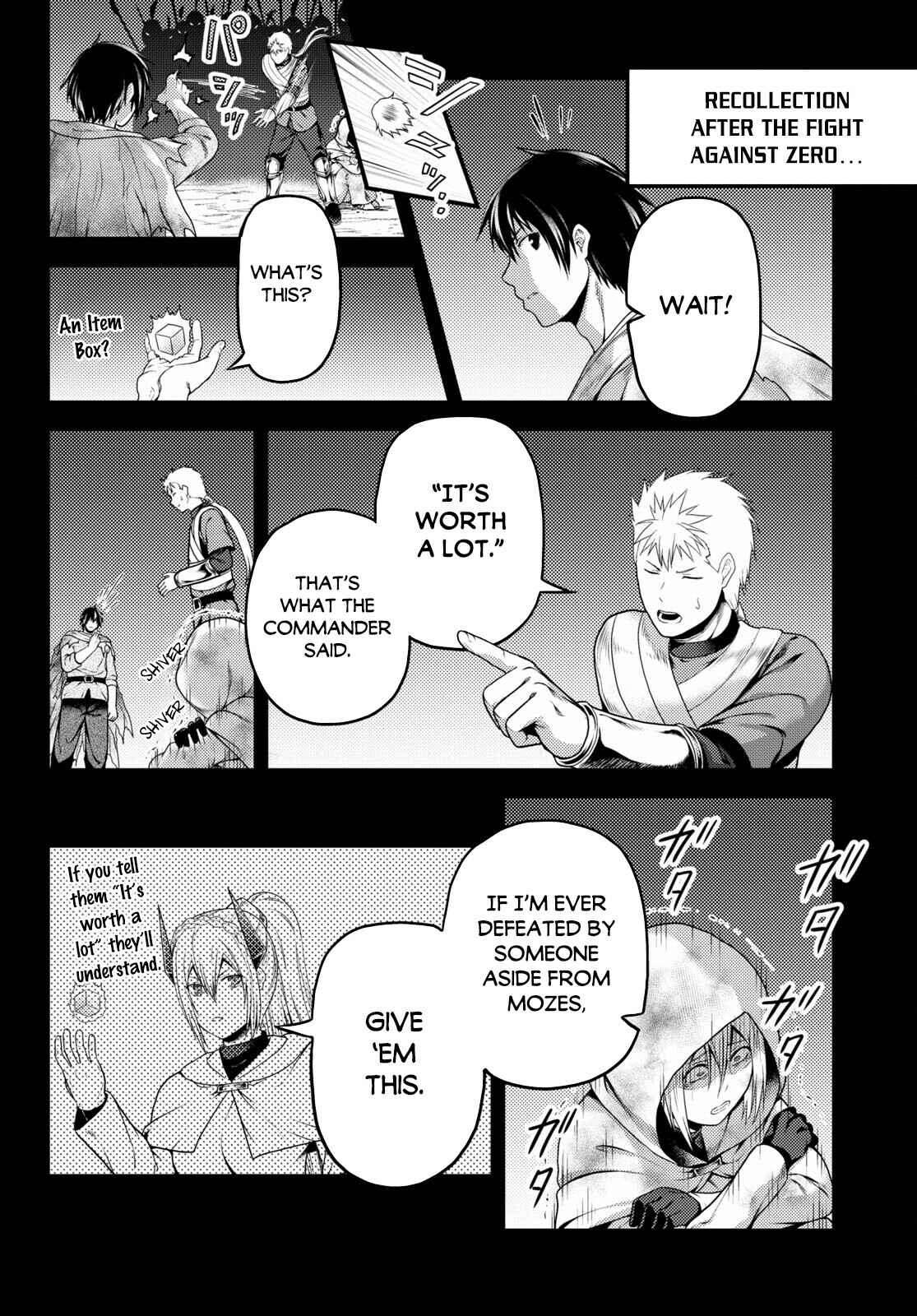 Page 3 Chapter 48 Murabito desu ga Nani ka?