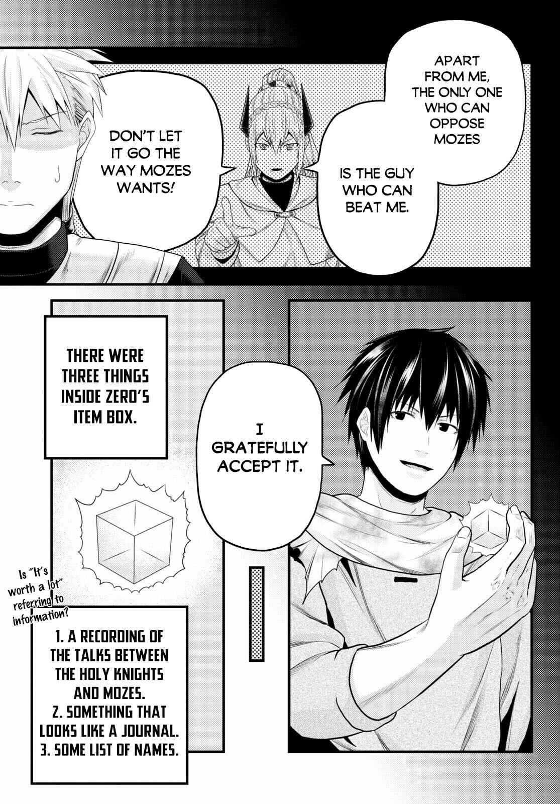 Page 4 Chapter 48 Murabito desu ga Nani ka?