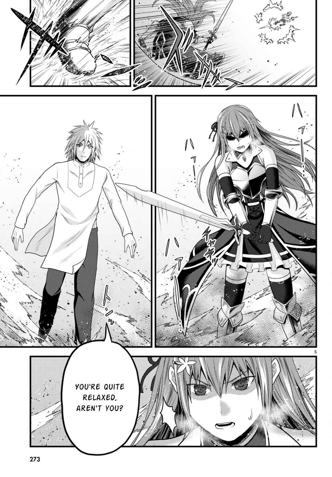 Page 6 Chapter 68 Murabito desu ga Nani ka?