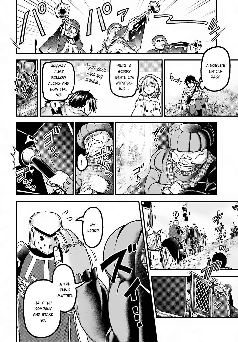 Page 10 Chapter 13 Murabito desu ga Nani ka?