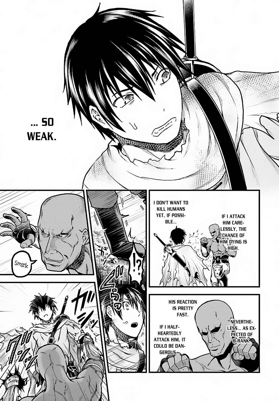 Page 17 Chapter 13 Murabito desu ga Nani ka?