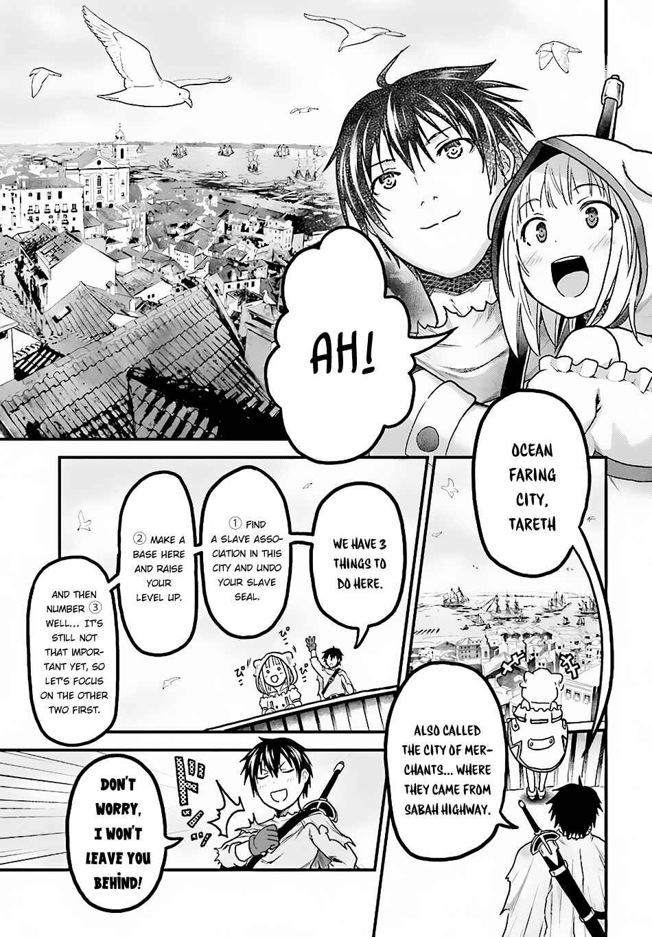 Page 21 Chapter 13 Murabito desu ga Nani ka?