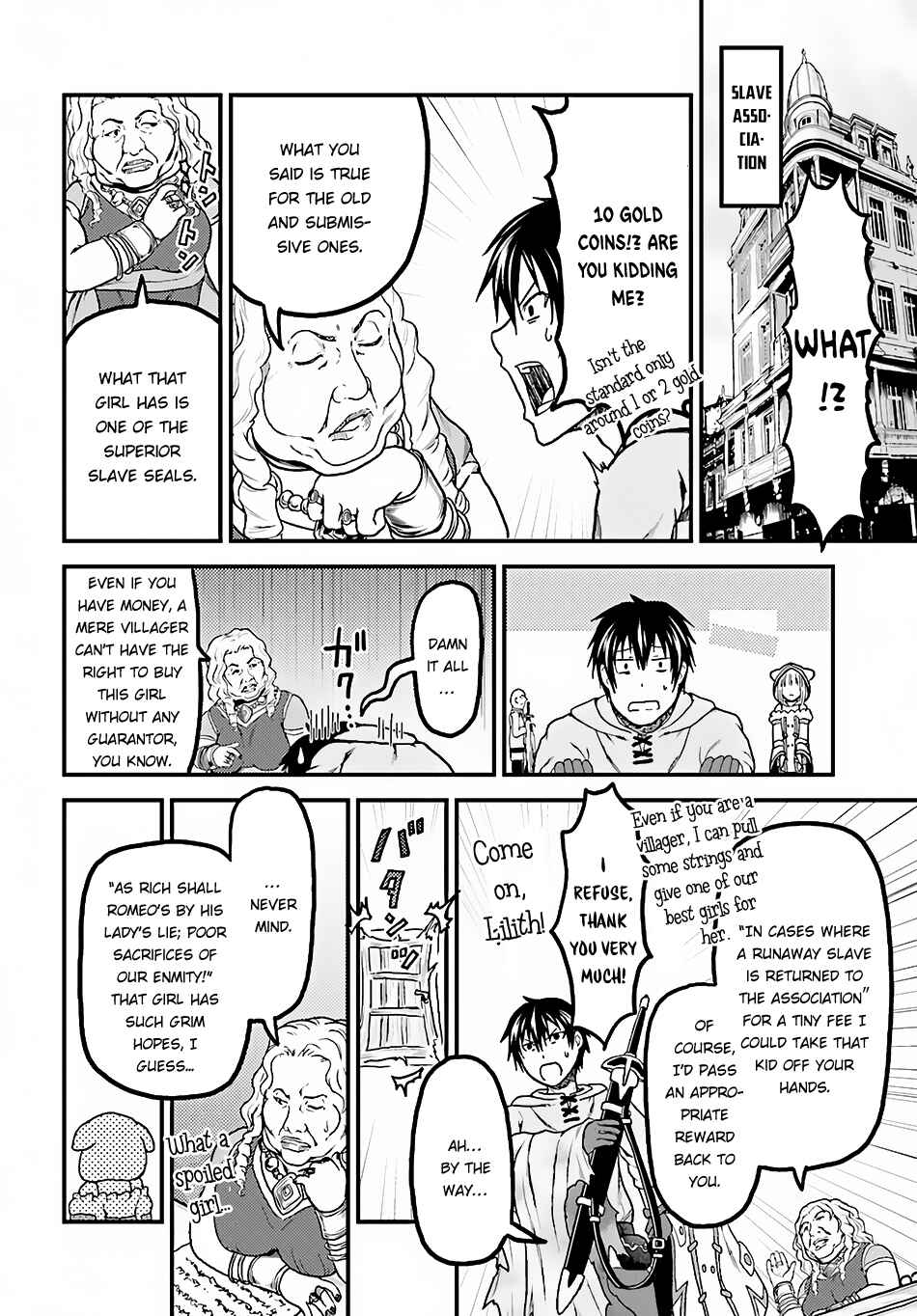 Page 22 Chapter 13 Murabito desu ga Nani ka?