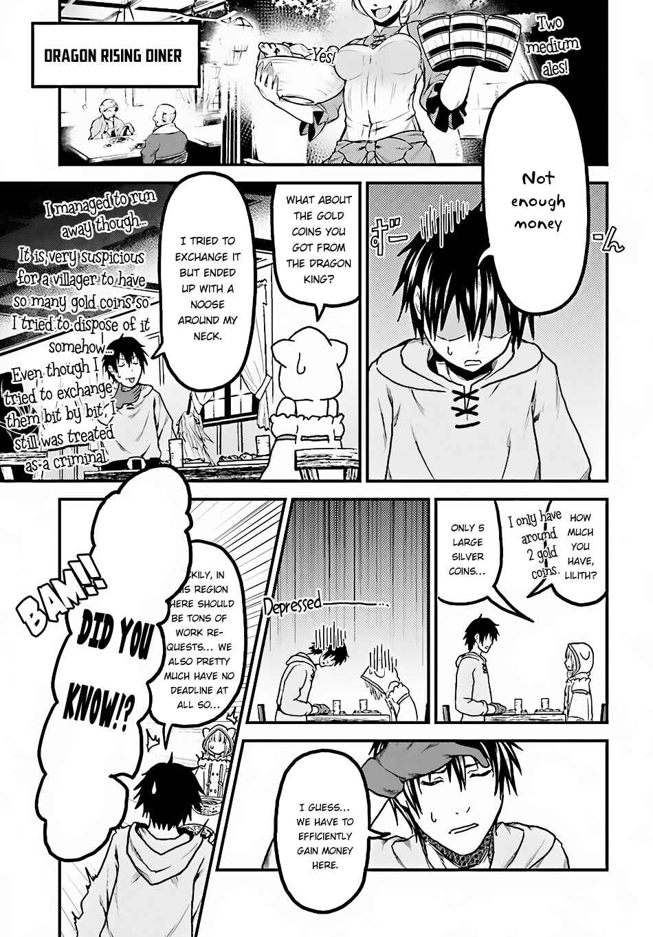 Page 23 Chapter 13 Murabito desu ga Nani ka?