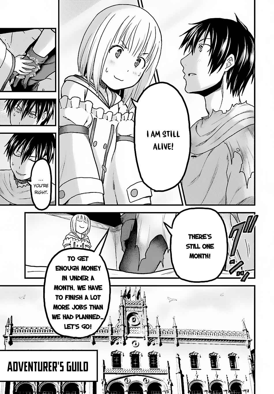 Page 27 Chapter 13 Murabito desu ga Nani ka?