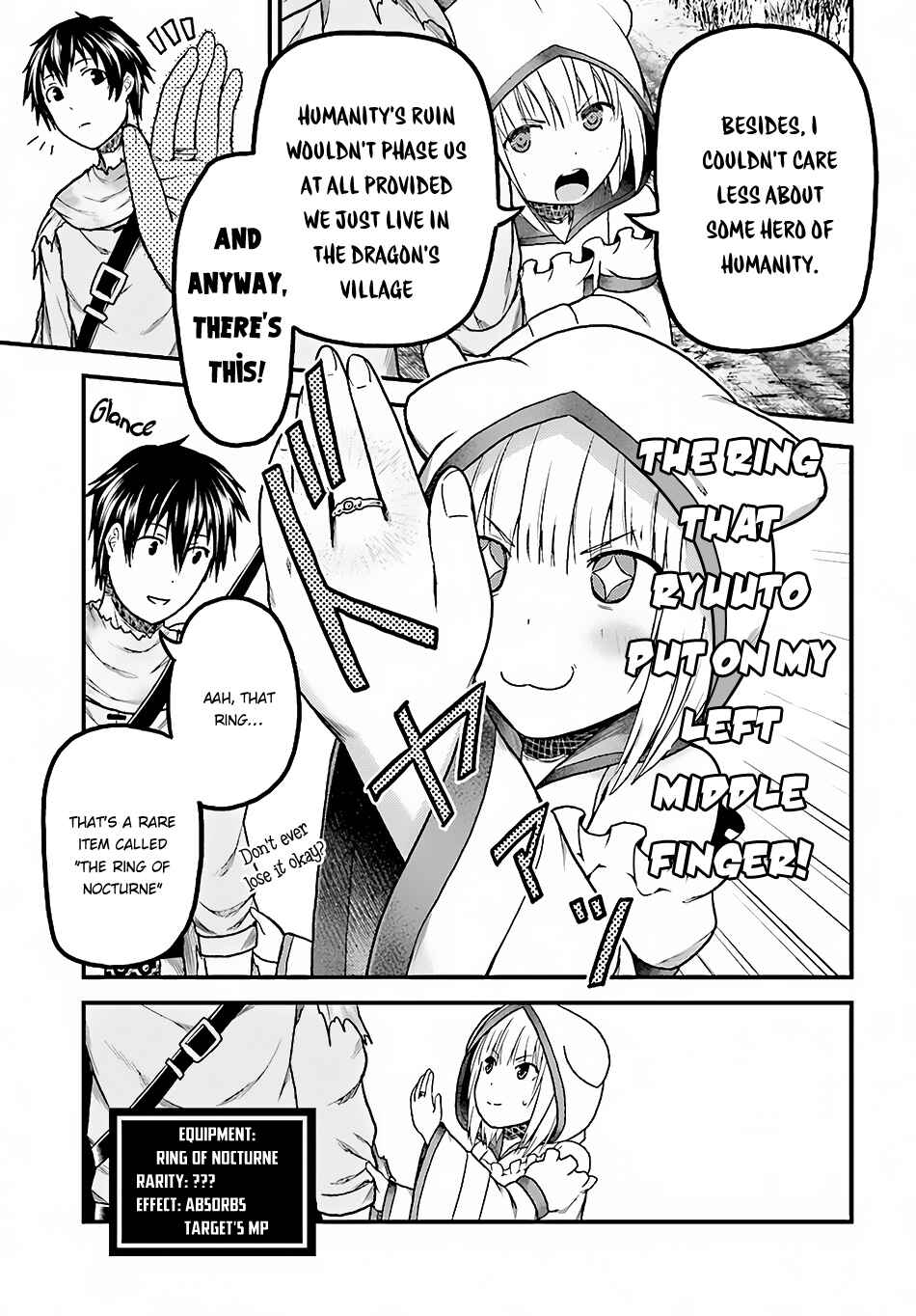 Page 8 Chapter 13 Murabito desu ga Nani ka?