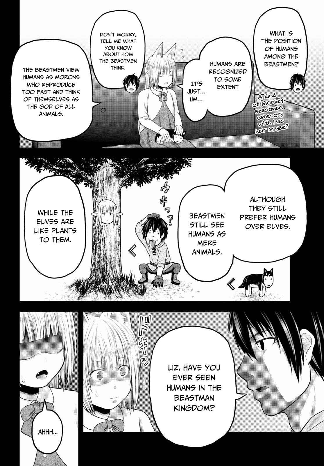 Page 23 Chapter 39 Murabito desu ga Nani ka?