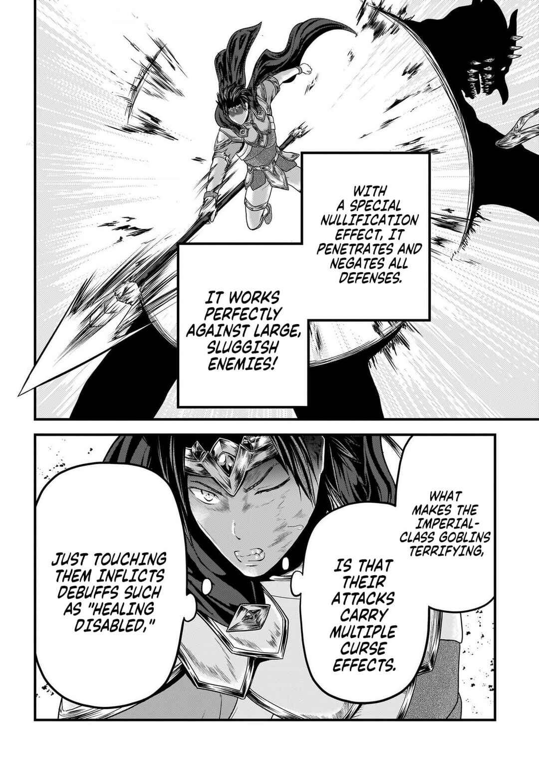 Page 19 Chapter 81 Murabito desu ga Nani ka?
