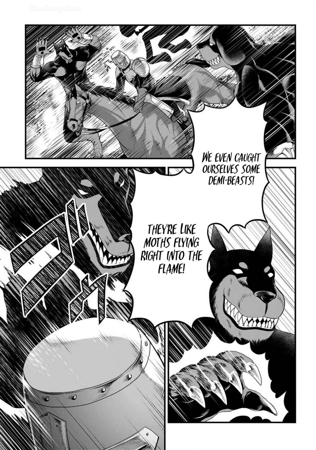 Page 13 Chapter 71 Murabito desu ga Nani ka?